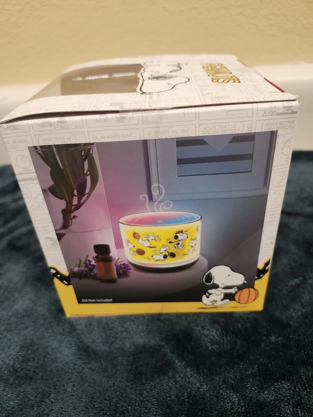 Peanuts themed led